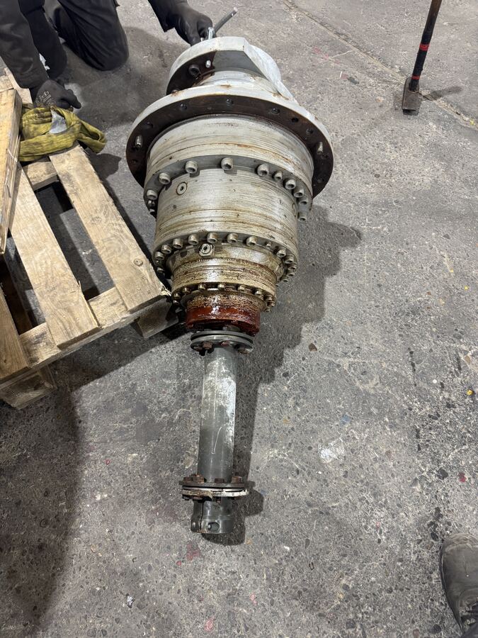 Reparatie toplier MR225A